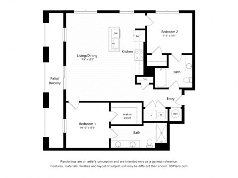 3025 Woodward Crossing BLvd 1-3 Beds Apartment for Rent - Photo Gallery 43